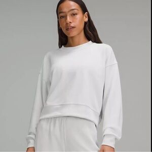 lululemon Softstreme Perfectly Oversized Crew Sweatshirt